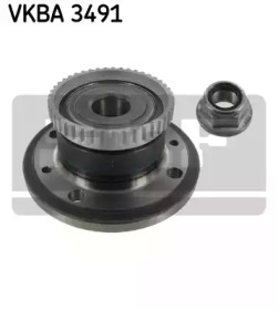 Комплект подшипника SKF VKBA 3491